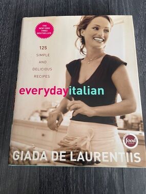 Giada De Laurentiis Everyday Italian Cookbook